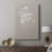 Delicate Botanicals II -Custom Wrapped Gallery Cavas