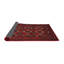 Tapis rouge/brun/beige traditionnel-1401014001