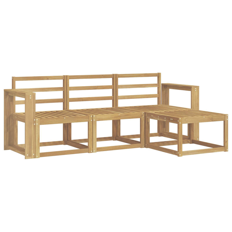 193.5cm Wide Patio Sofa, 4