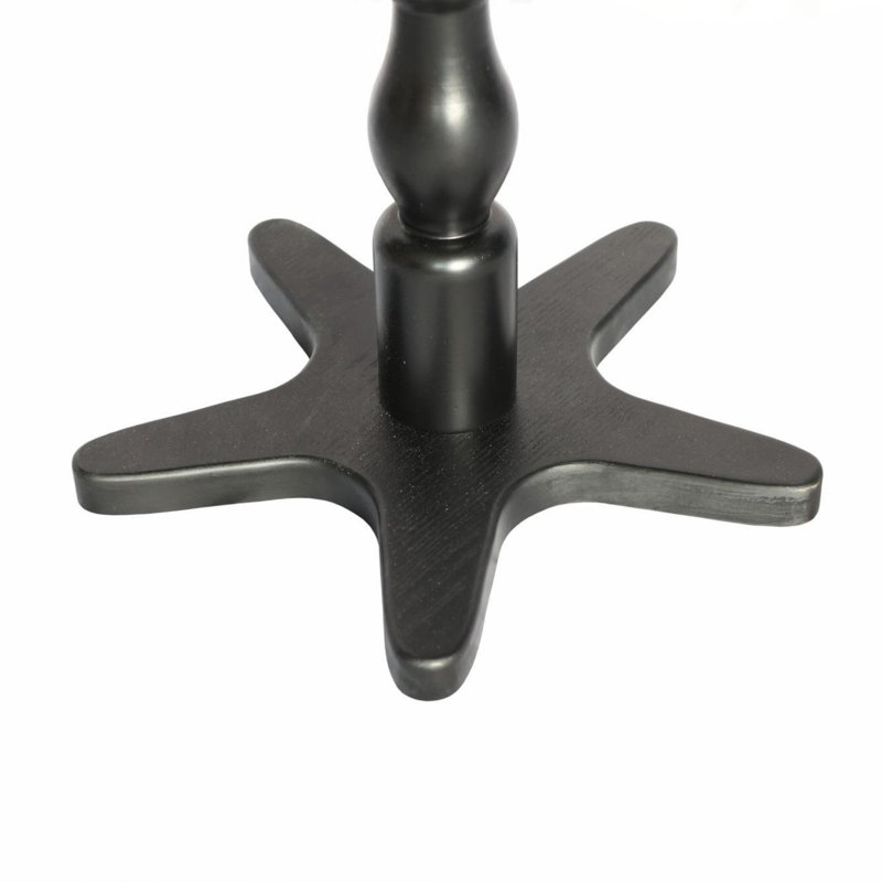 Petite table de bout Vintage Accent, Noir