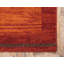 Tapis à motif géométrique rouge / orange Harvest-40279105