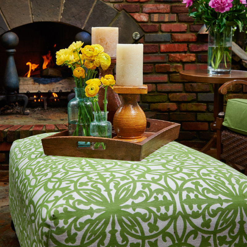 Colin Outdoor Ottoman