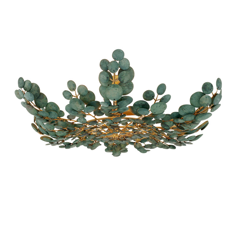 Bilal 3 - Light Semi Flush Mount