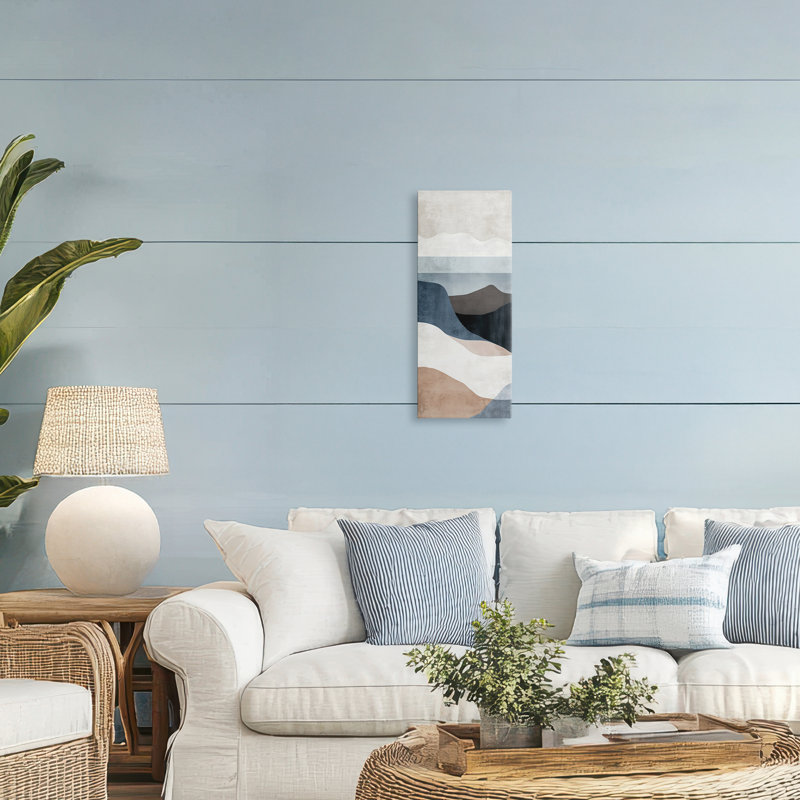 Contemporain, toile actuelle, design par Irena Orlov, H 24 po x l 10 po