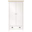 Funkhouser 2 Door Solid Wood Wardrobe-959723072