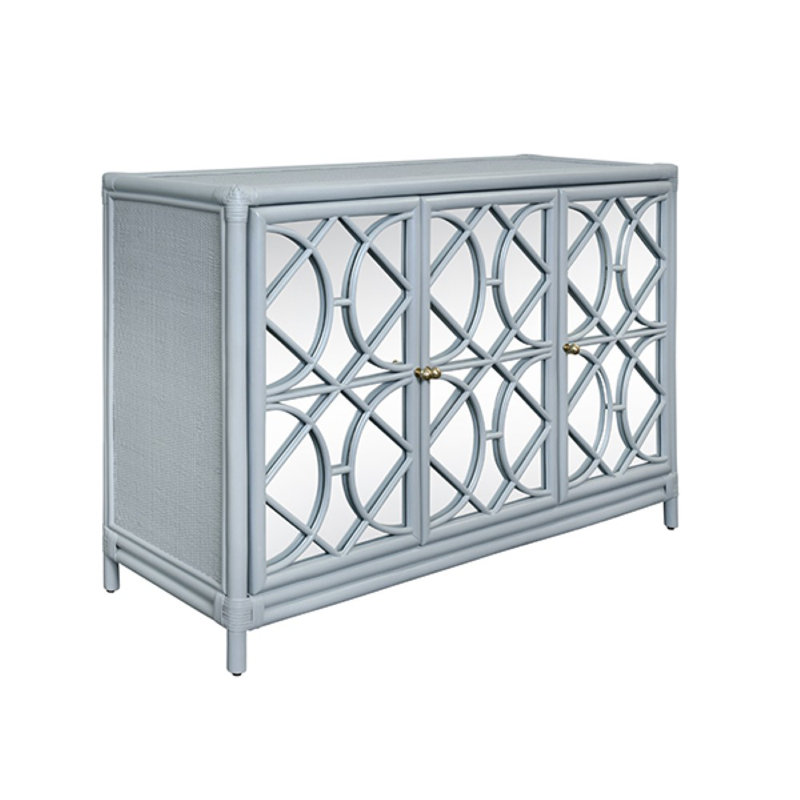 Aria 51.25'' W Buffet, Light Blue