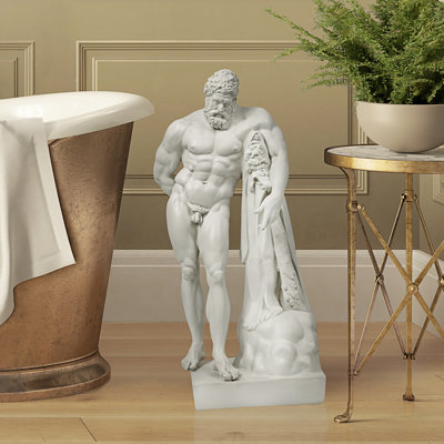Weather Resistant UV Resistant Polyresin Garden Statue
