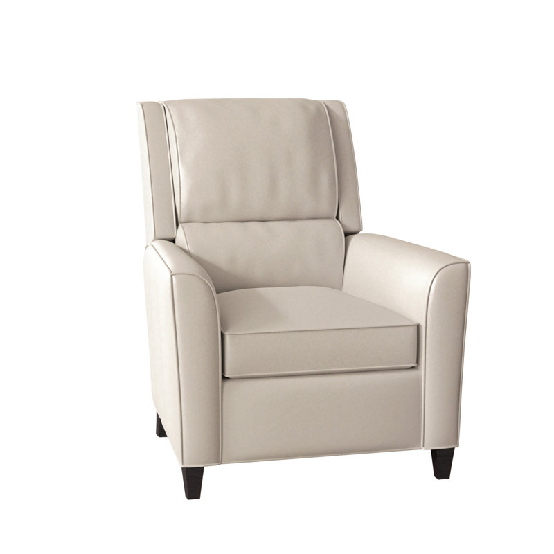 Roswell Recliner, Power, Empyrean Tweed Genuine Leather, Plantation