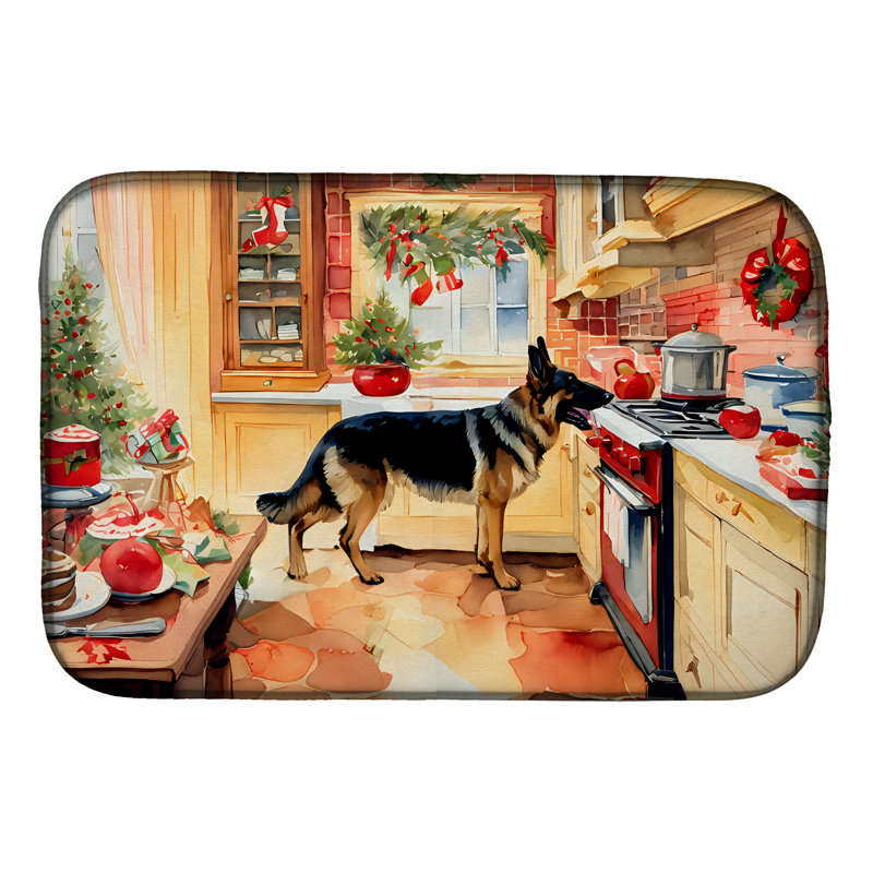 Tapis de Noël Christmas Cookies