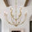 12- Light Large Chandelier For High Ceilings, 35 Inch 2-tier Candle Style Rustic Hanging Light Fixture For Living Room Foyer Entryway-123465965
