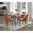 Causby 20'' H Velvet Upholstered Side Chair-1542041974