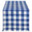 Laszlo Gingham 100% Cotton Table Runner-956149109-992797245