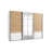White/Artisan Oak is out of stock selected