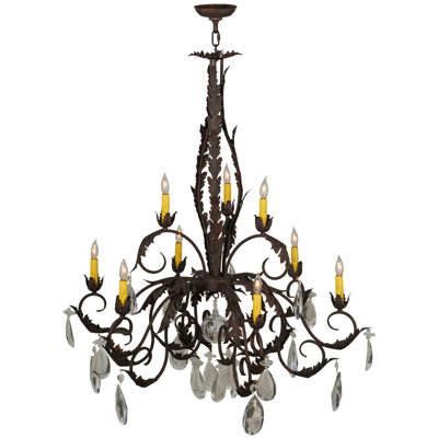 French 9 - Light Chandelier