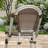 Jahnyla Outdoor Stacking Dining Side Chair-817798026