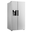 Cosmo 36" 26.3 Cubic Feet Side By Side Refrigerator with External Water and Ice Dispenser
