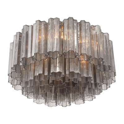 Light Polished Flush Mount