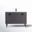 Ensemble de meuble-lavabo simple 48 po Saimah-1273790214-1273790215