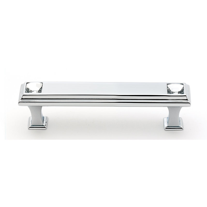 Bar / Handle Pull, Polished Chrome