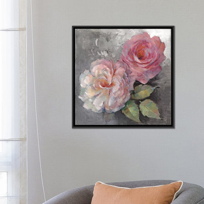 " Roses On Gray I " by Peter McGowan