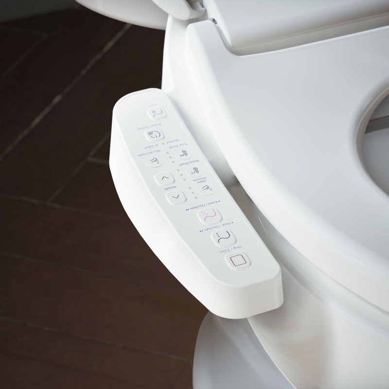 Siège de toilette Purewash E580
