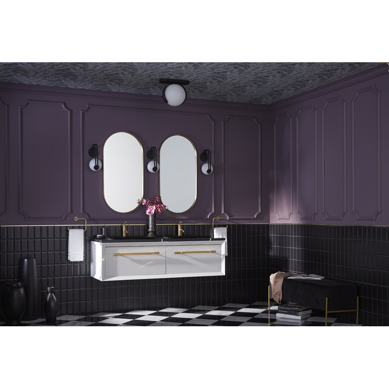 Kraga™ 1 - Light Flush Mount, Polished Brass