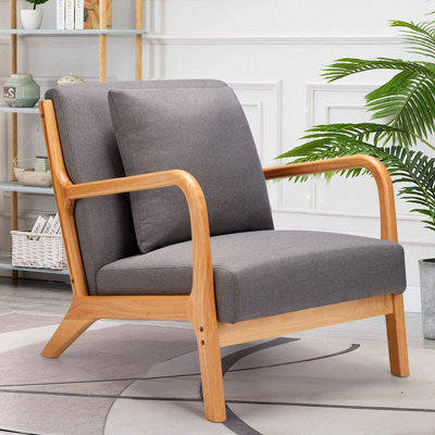 Upholstered Armchair