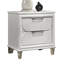 Table de chevet 2 tiroirs Classic Pearl
