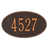 Oil Rubbed Bronze selected