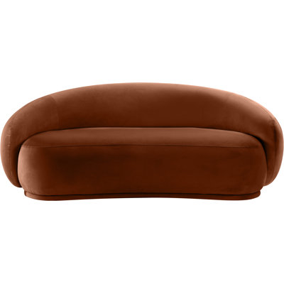 Causeuse en velours Emery