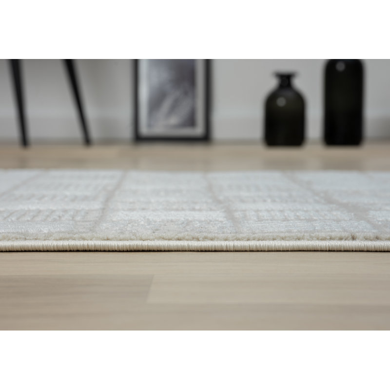 Ayla creme  Rug, Rectangle 80cm x 150cm