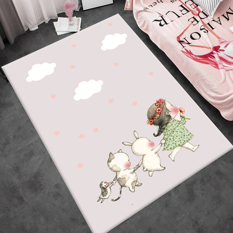 Indoor Rug, Rectangle 4'11" x 7'7"