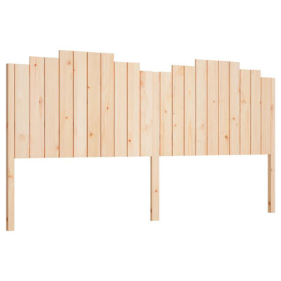 Cuthbert Solid Wood Headboard
