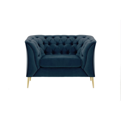Septimus Upholstered Chesterfield Chair