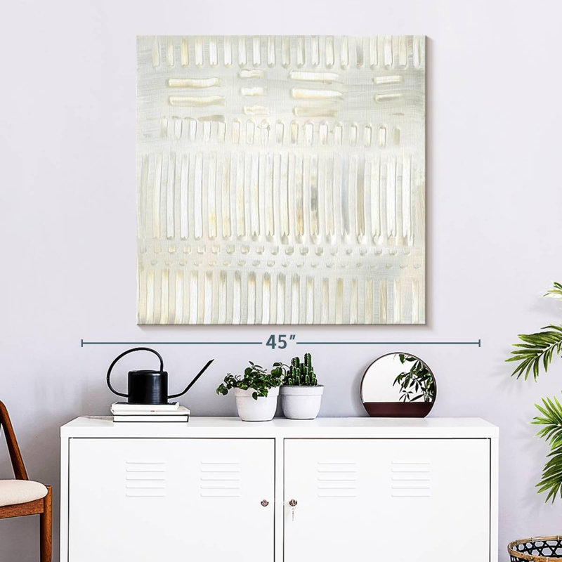 Avery Birch Pattern I, 33" H x 33" W