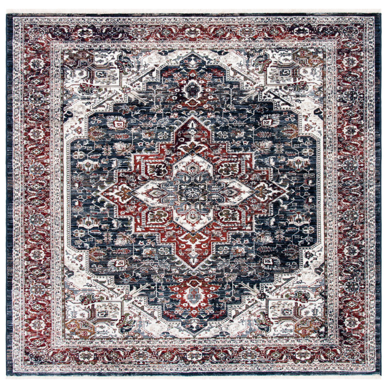 Tapis oriental Medau 300 Performance, Carré 6 pi 7 po