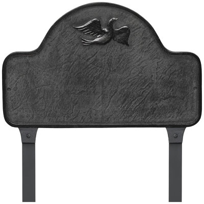 Plaque d'adresse avec colonnettes Dove Arch