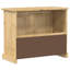 Armoire pour lavabo de salle de bain vidaXL Miel