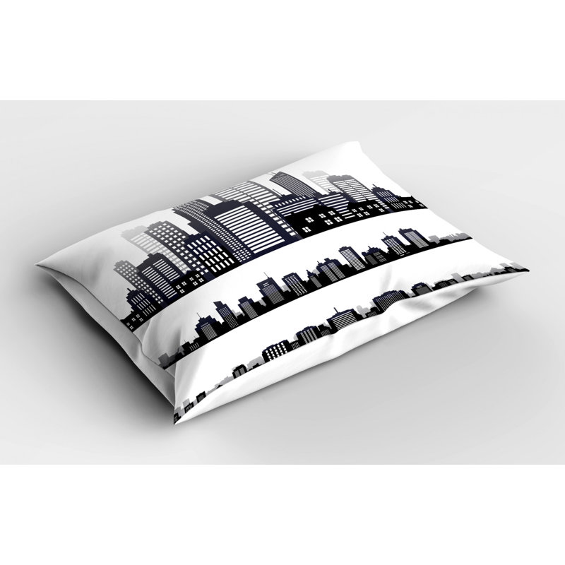 Polyester Sham Set, King