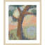 Summer Tree by Little Dean Wood Framed Wall Art Print-1467054502
