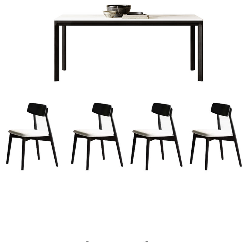 Table de salle à manger Nordic, H 29,52 po x L 62,99 po x l 31,49 po