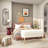 Maxxe Glass Top End Table-1730669106