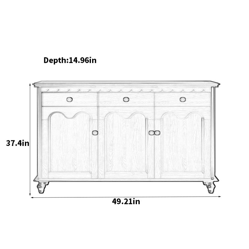 Modern Simple Sideboard