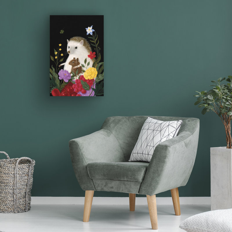 Art sur toile, bol Gina Matarazzo Hazeland Zues, H 32 po x l 22 po