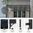Aluminum Pergola with Canopy-114603191