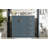 Bathroom Vanity with Sink, 3 Drawers, 2 Doors and metal handles-766394353