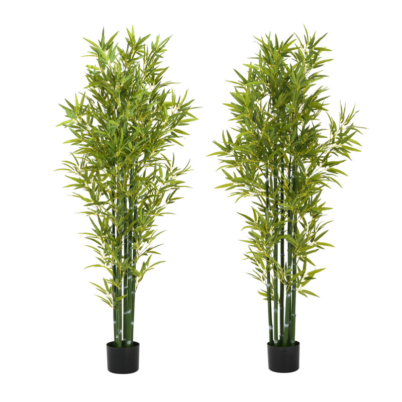Plantes artificielles 72 "avec cadre en fer Whately Whately