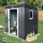 6Ft By 5Ft Metal Storage Room - & Sunlight Accessible Garden Shed 6X5ft Protected Ventilated With Hook-126021903