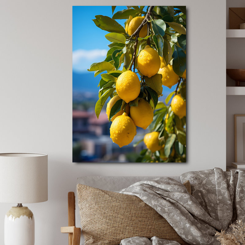 Awalt Italie Sorrento Serenade I sur impression sur toile, H 32 po x l 24 po x P 1 po, Toile tendue