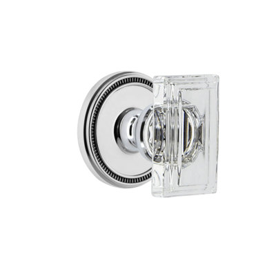 Grandeur Concealed Screw Mechanism Rectangular Knob
